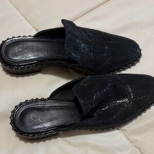 Elegant Black Women's Mules